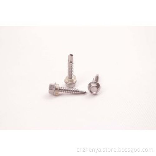 Self drilling screw
